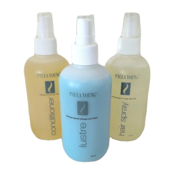 Paula Young Other - Paula Young 8oz. Wig Care Set Conditioner, Hair Spray &  Lustre Sheen - NEW?